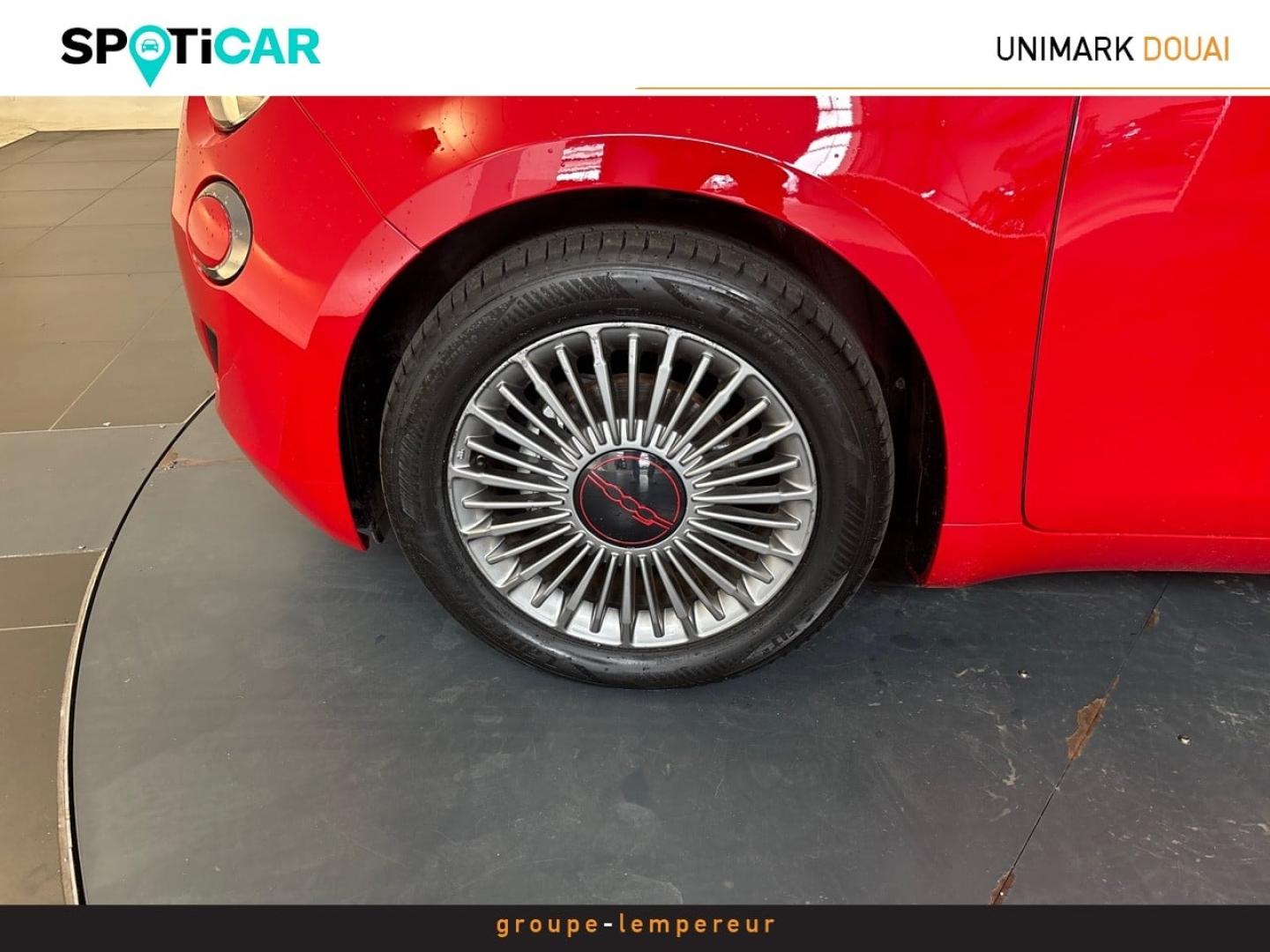 Image FIAT 500 e 95ch (RED) 2.0 MY23