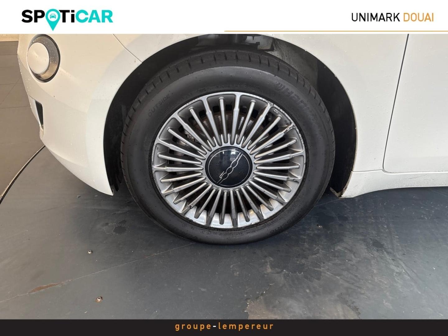 Image FIAT 500 e 118ch Icône Plus (step1) 2021