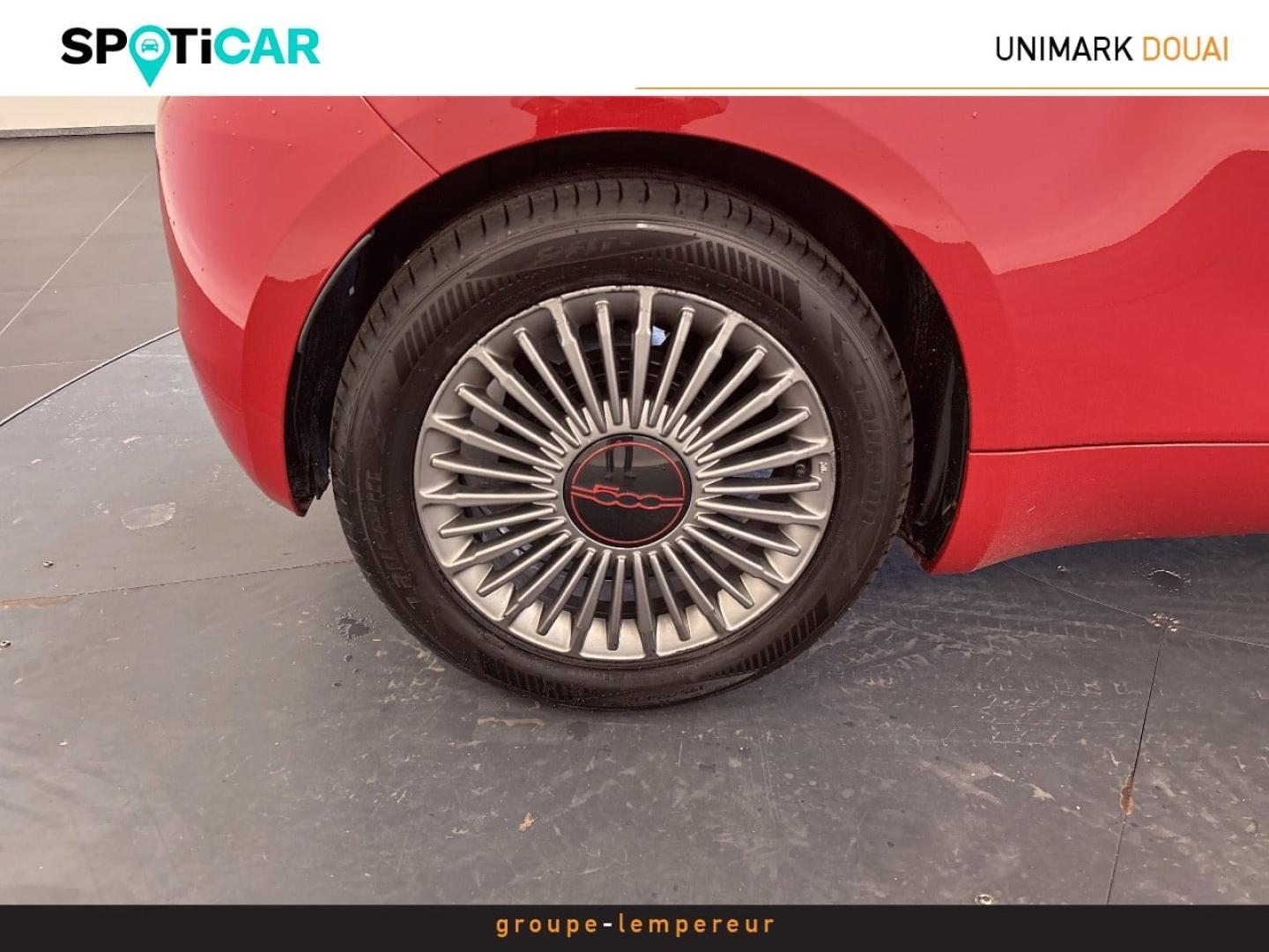 Image FIAT 500 e 95ch (RED) 2.0 MY23