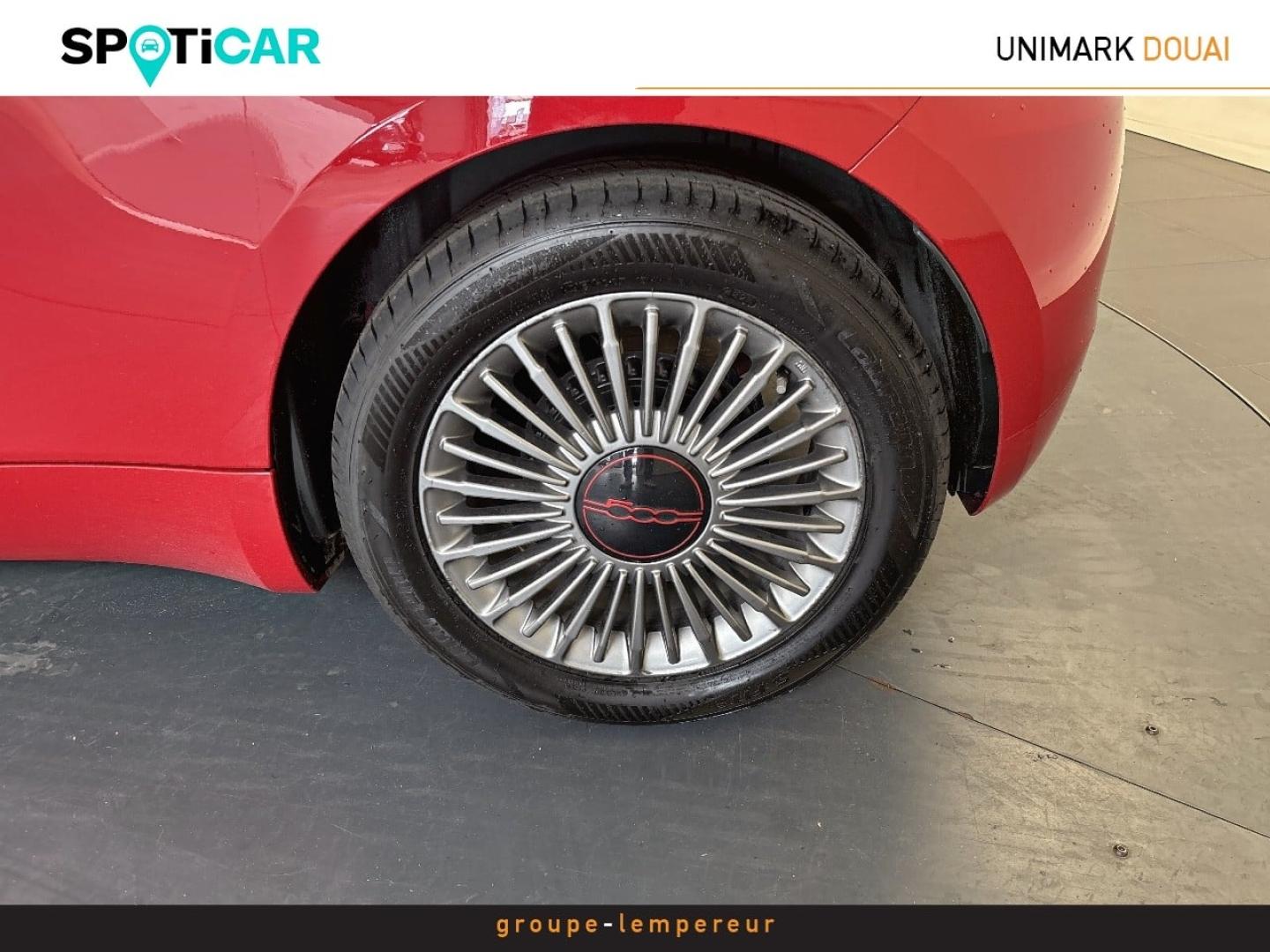 Image FIAT 500 e 95ch (RED) 2.0 MY23
