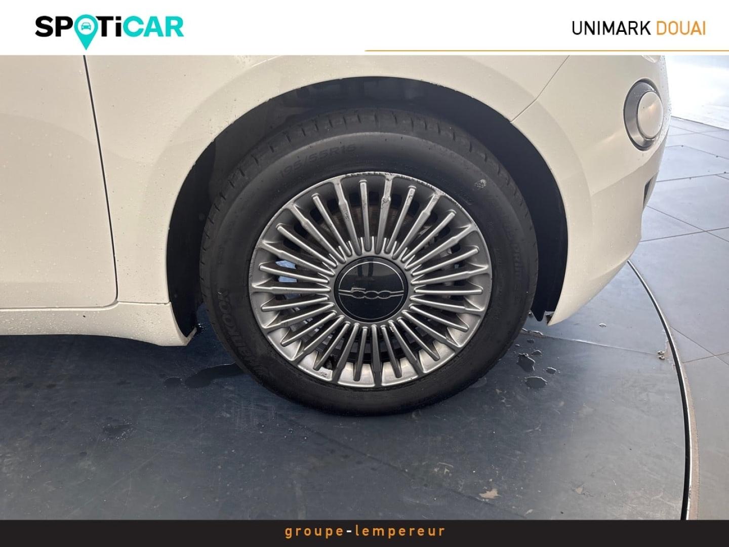 Image FIAT 500 e 118ch Icône Plus (step1) 2021