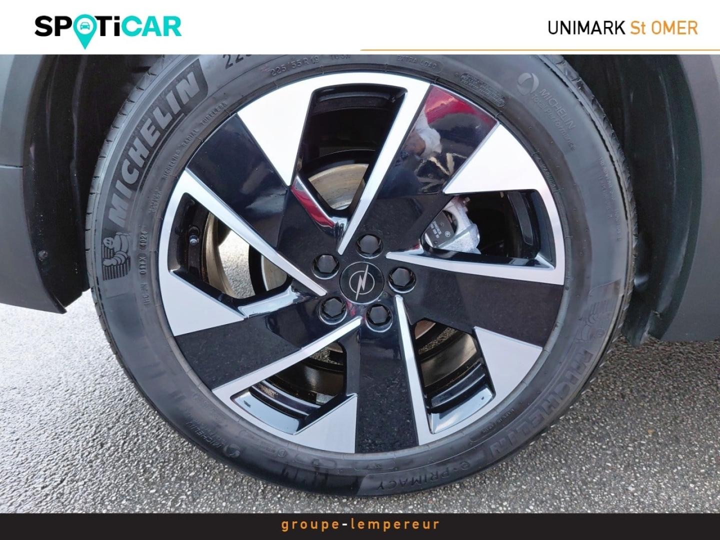 Image OPEL Grandland 1.2 Turbo Hybrid 145ch GS e-DCT6