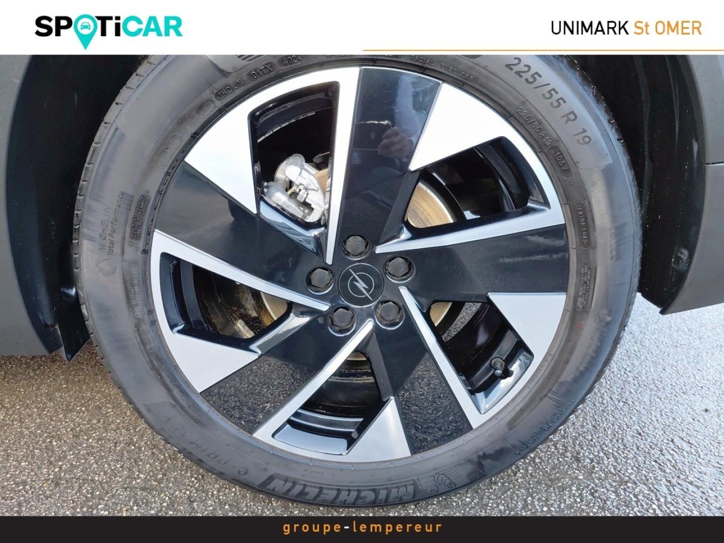 Image OPEL Grandland 1.2 Turbo Hybrid 145ch GS e-DCT6