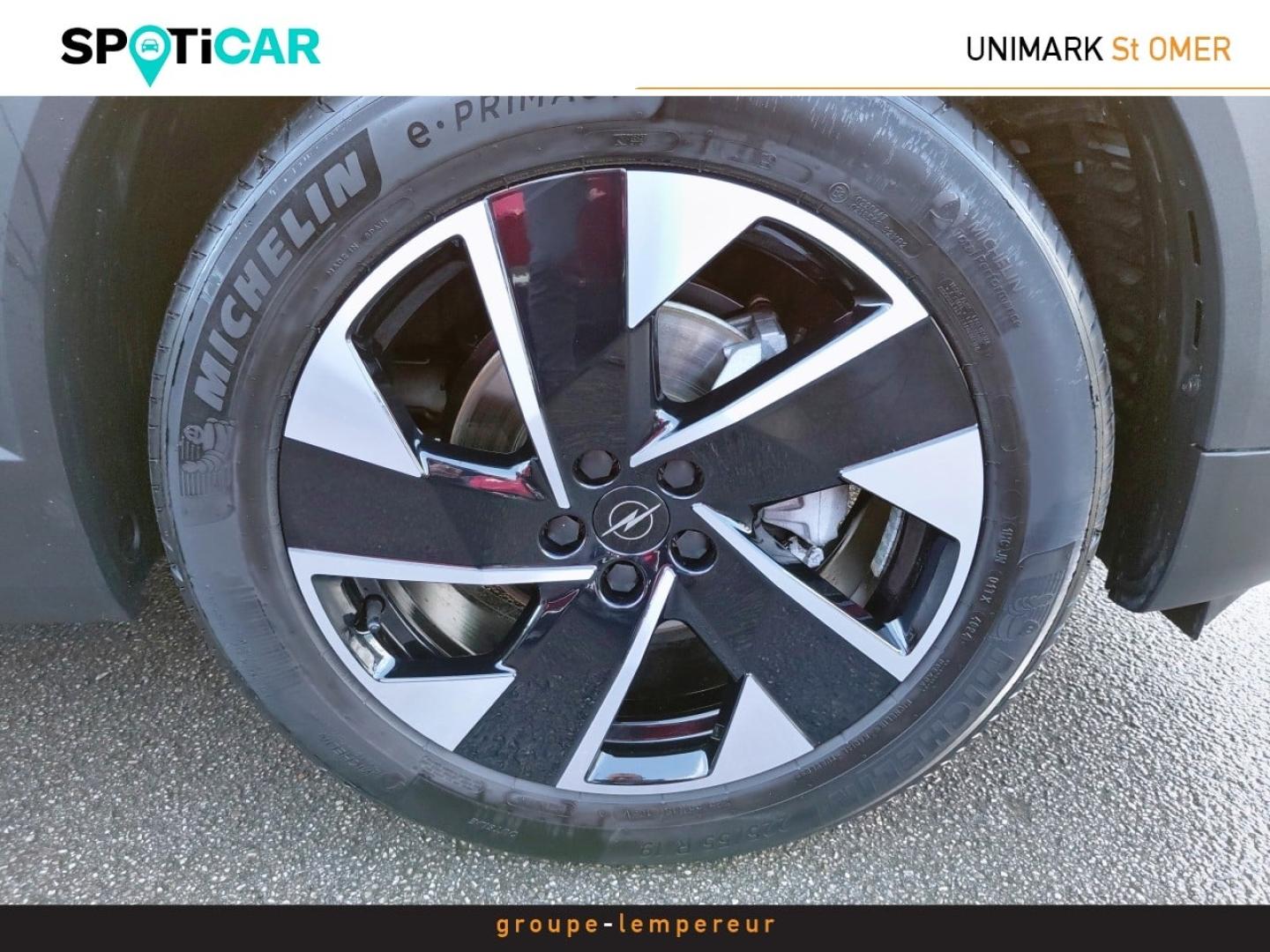Image OPEL Grandland 1.2 Turbo Hybrid 145ch GS e-DCT6