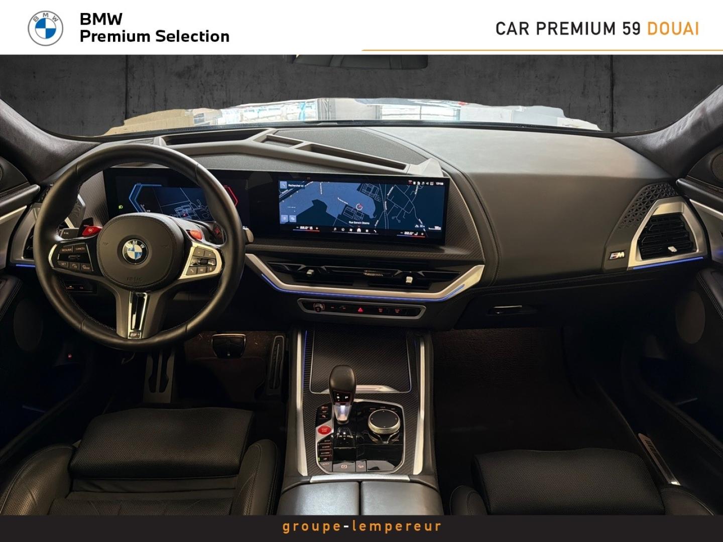 Image BMW XM 4.4 V8 653ch