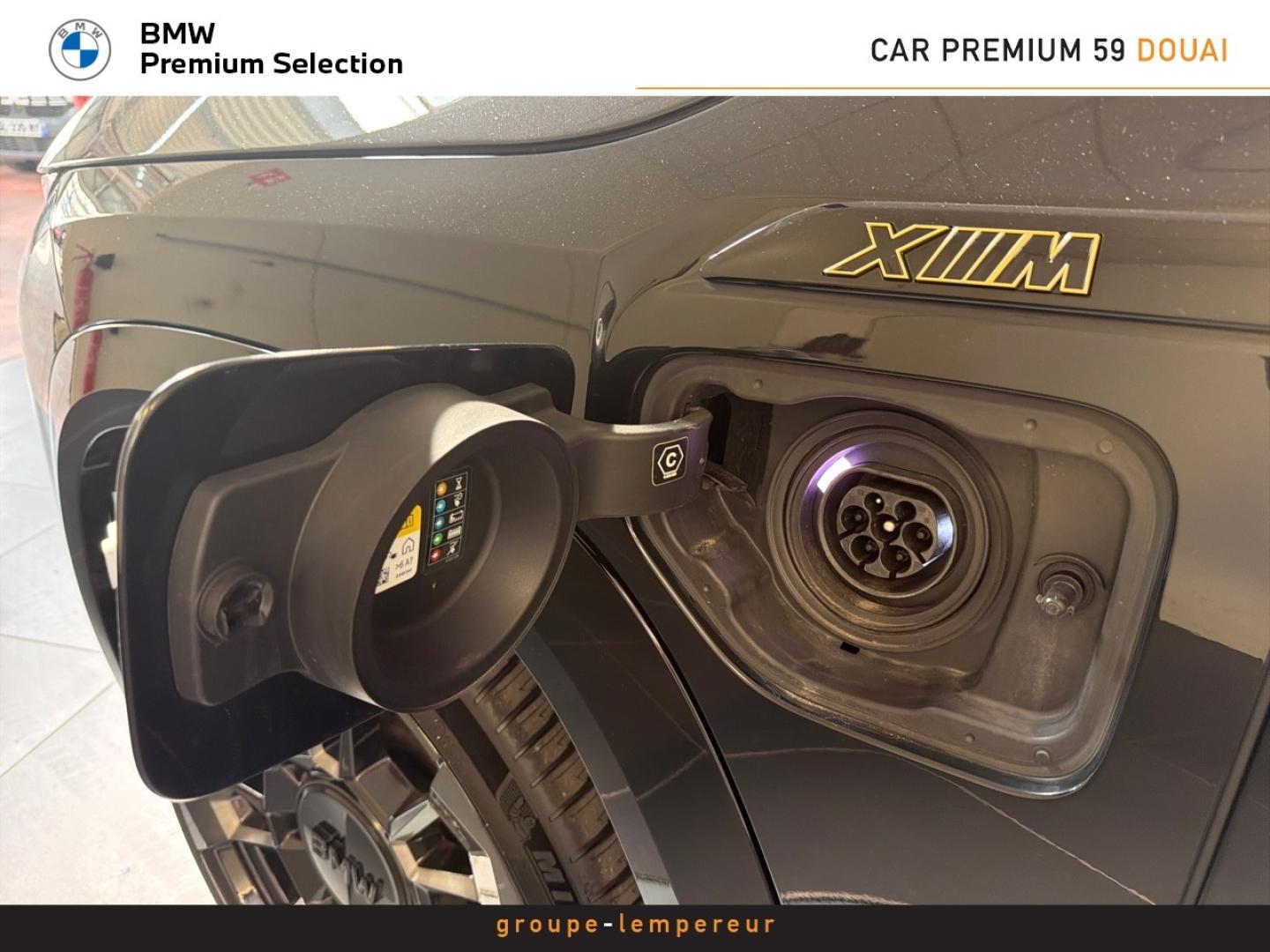 Image BMW XM 4.4 V8 653ch