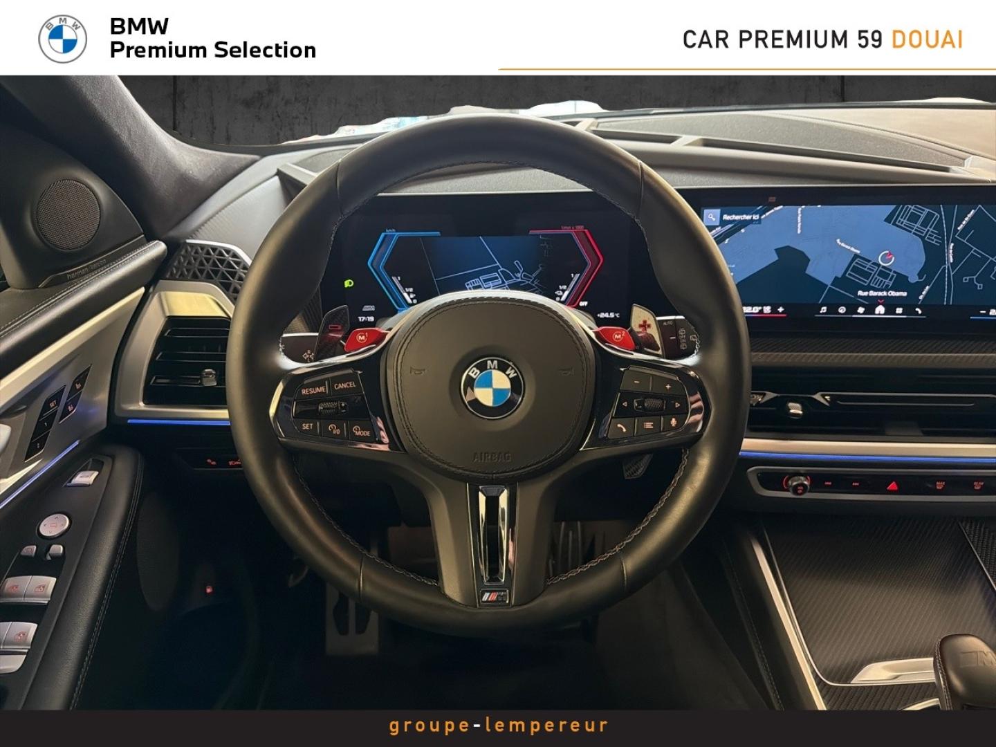 Image BMW XM 4.4 V8 653ch