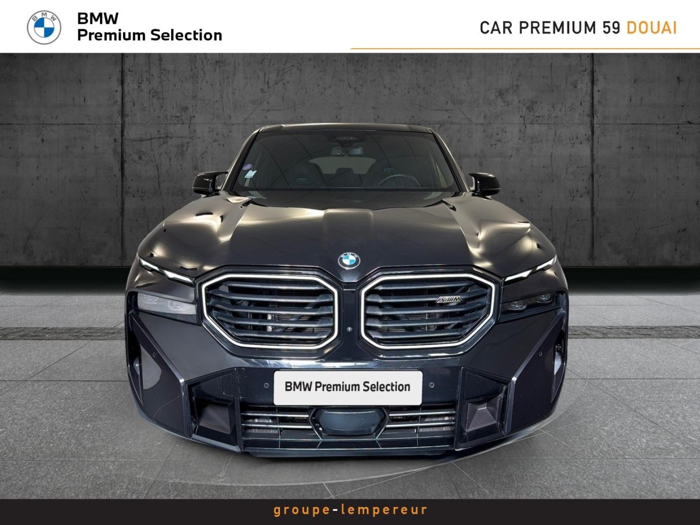 Image BMW XM 4.4 V8 653ch