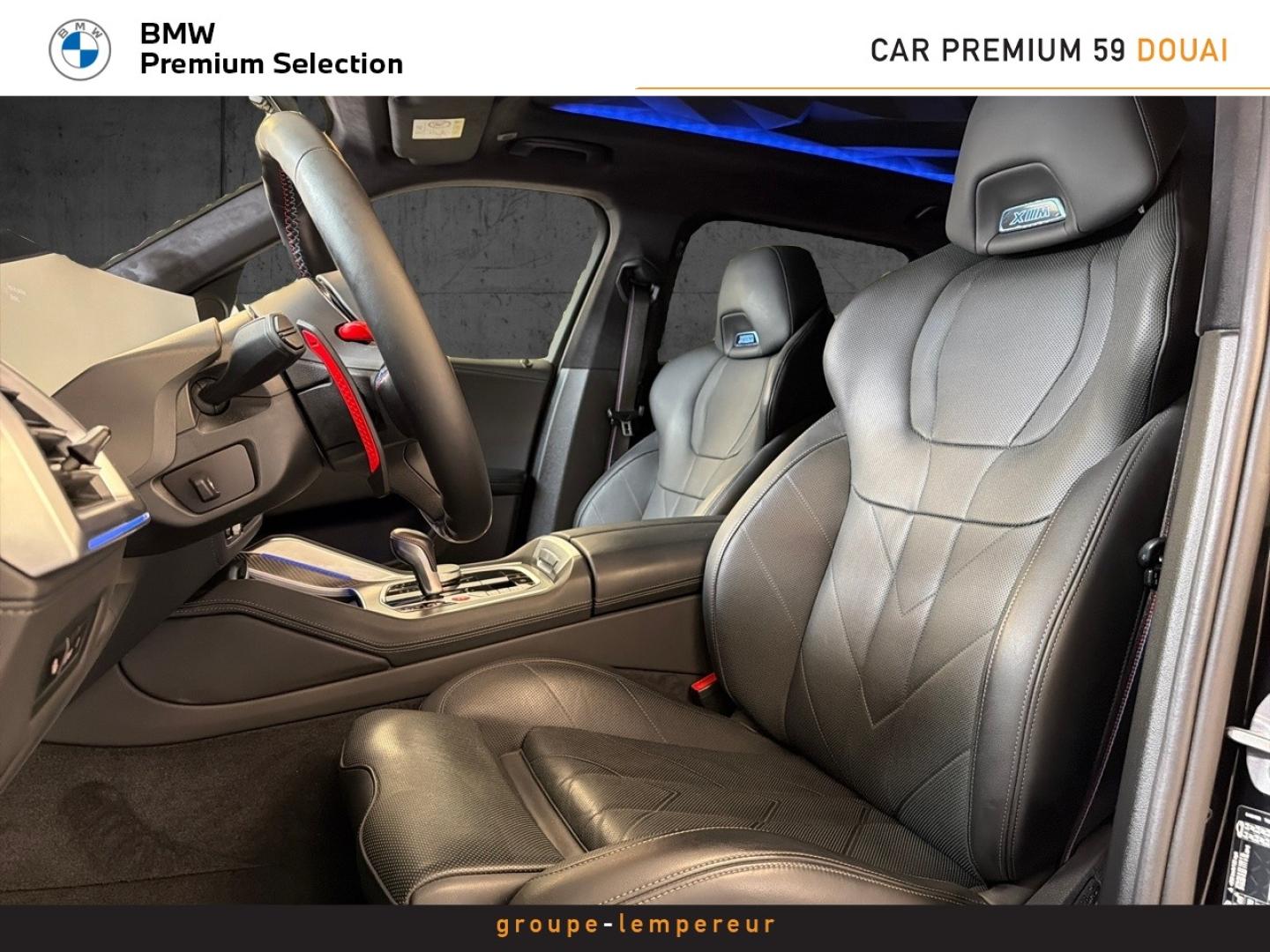 Image BMW XM 4.4 V8 653ch