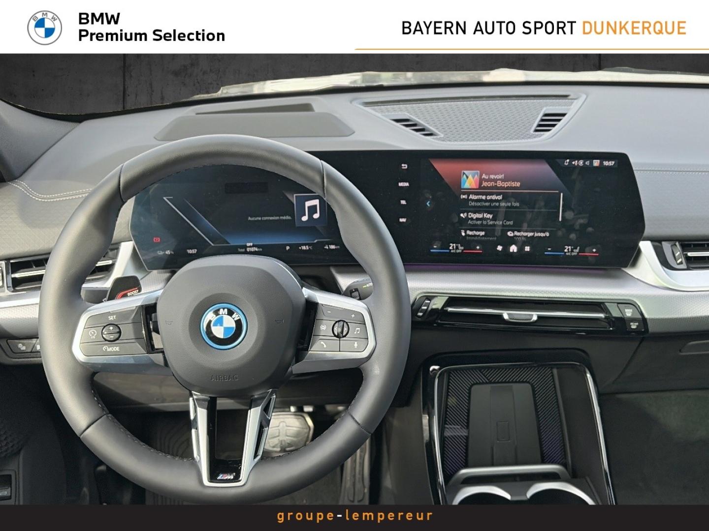 Image BMW X2 iX2 eDrive20 204ch M Sport