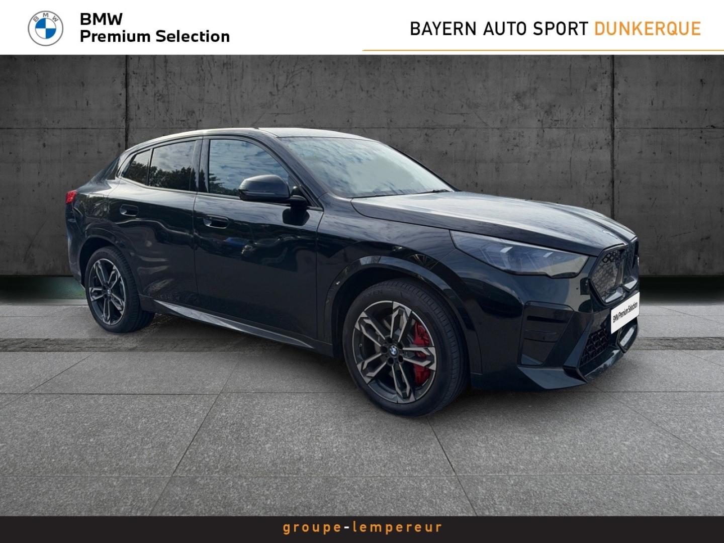 Photo BMW X2 iX2 eDrive20 204ch M Sport