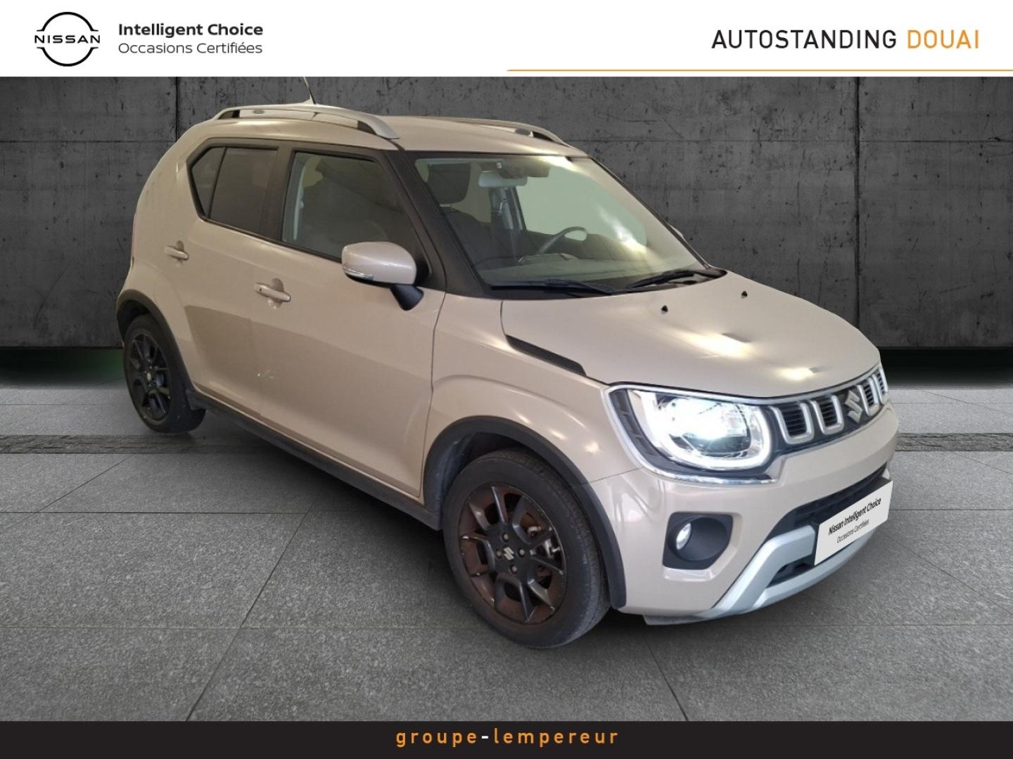 Image SUZUKI Ignis 1.2 Dualjet Hybrid 83ch Pack Auto