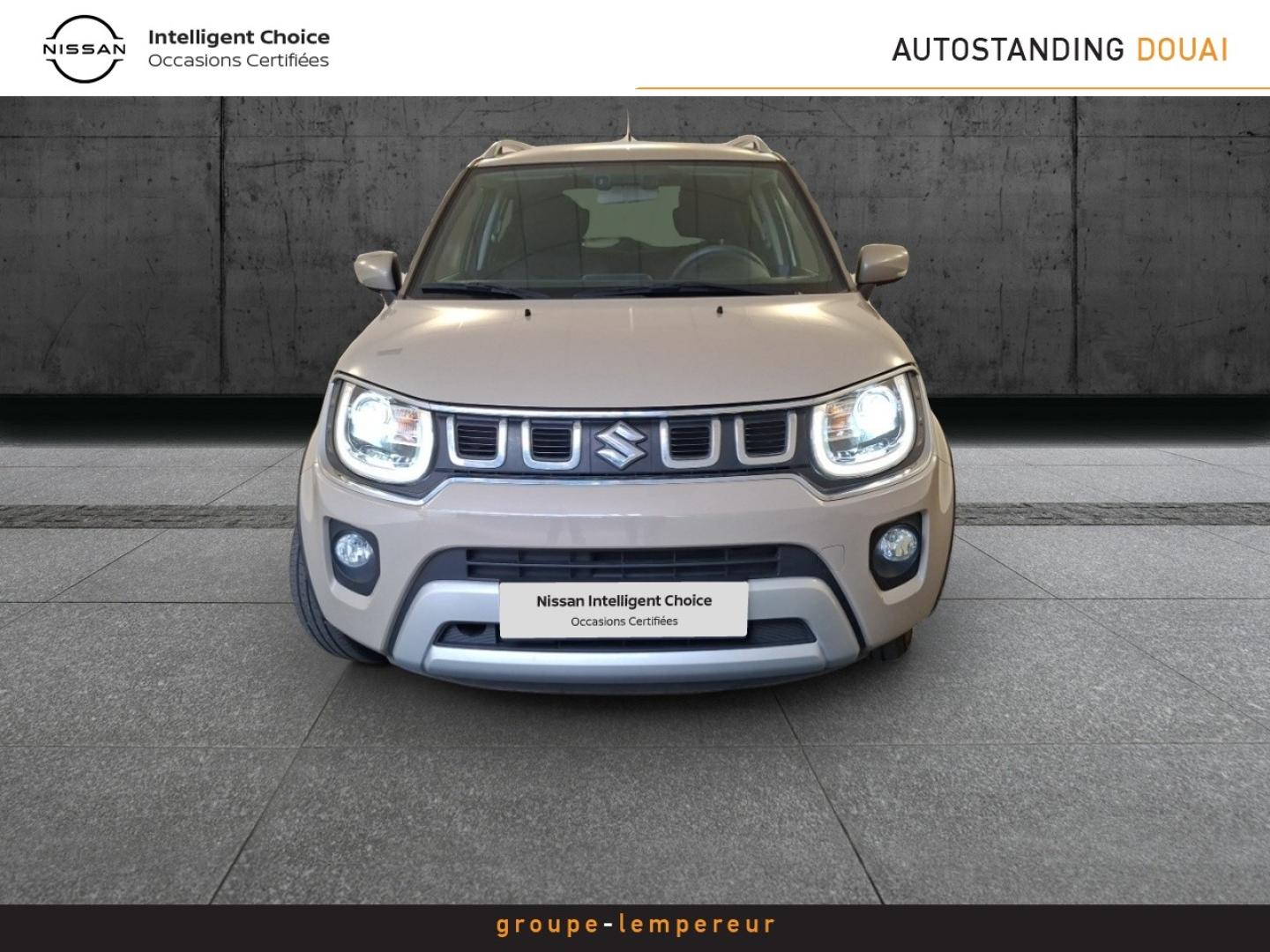 Image SUZUKI Ignis 1.2 Dualjet Hybrid 83ch Pack Auto