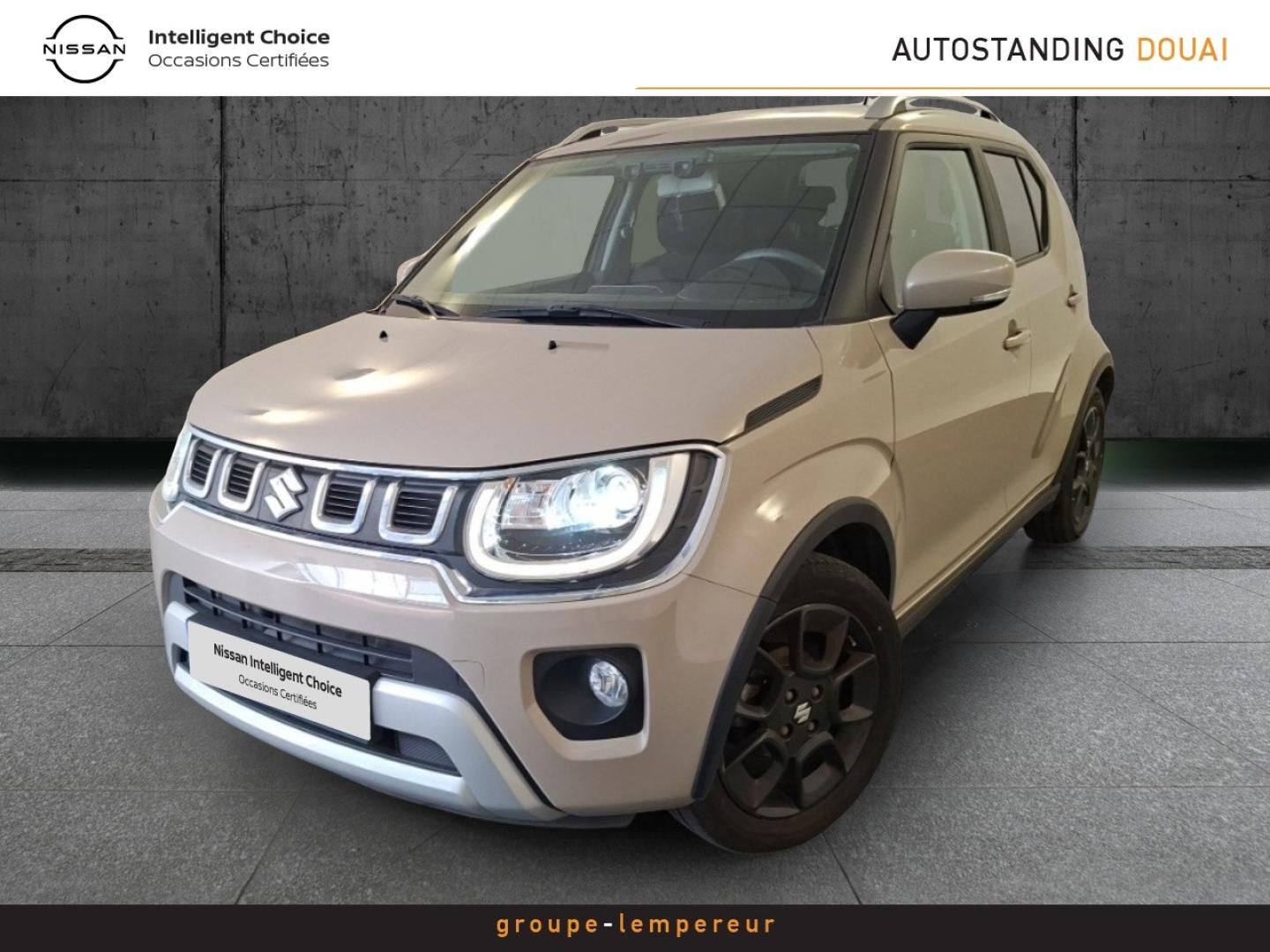 Photo SUZUKI Ignis 1.2 Dualjet Hybrid 83ch Pack Auto