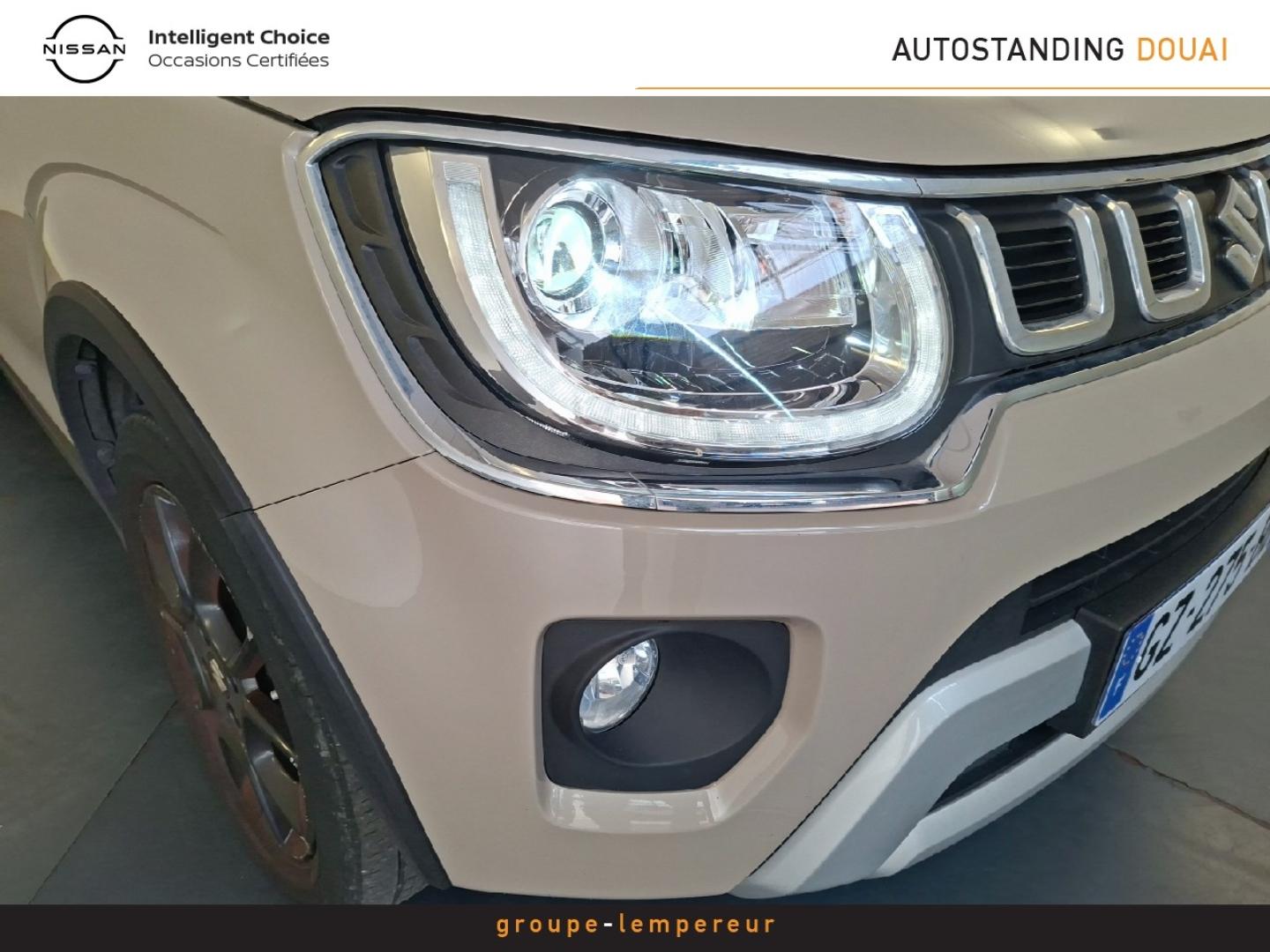 Image SUZUKI Ignis 1.2 Dualjet Hybrid 83ch Pack Auto
