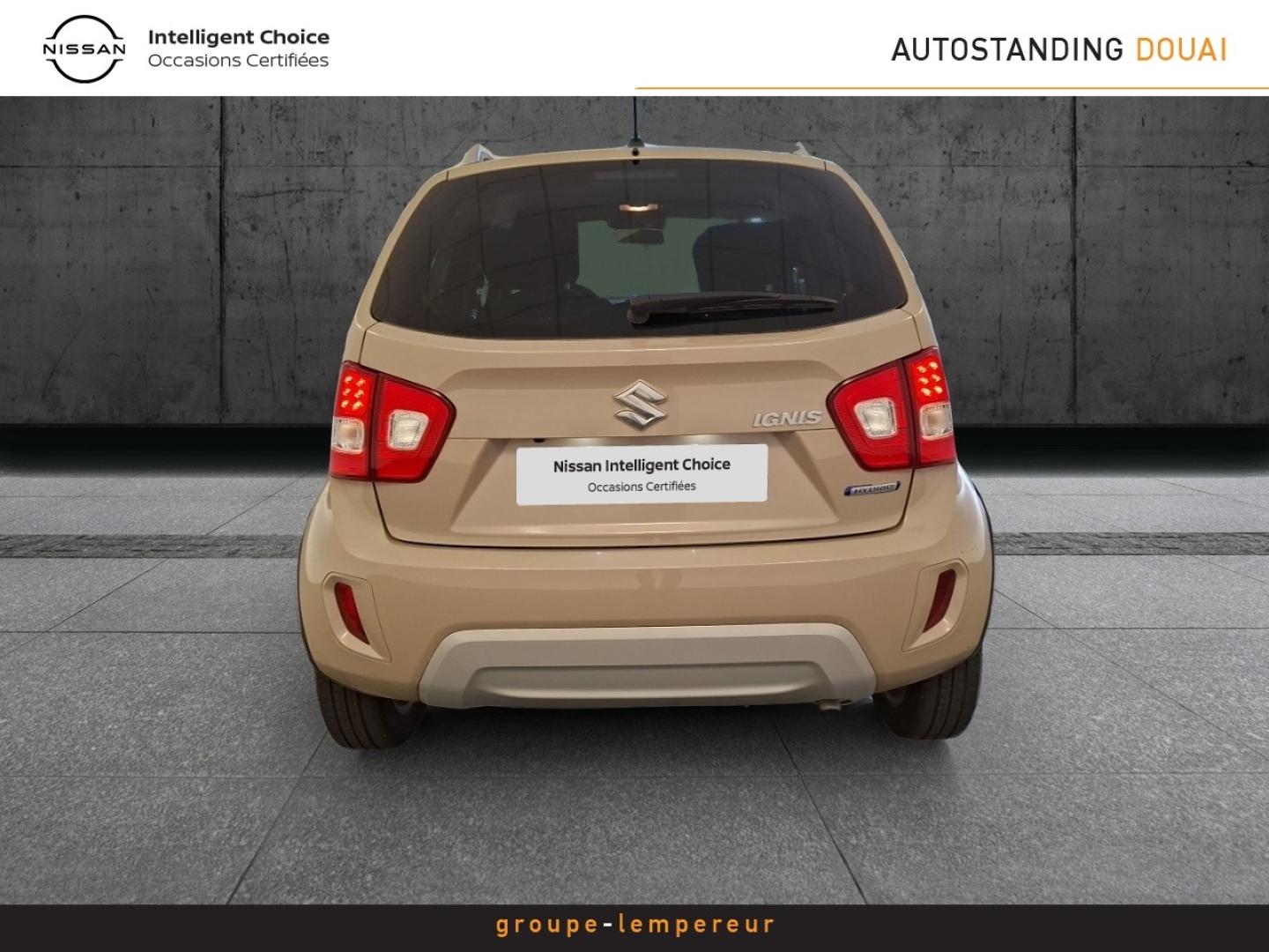 Image SUZUKI Ignis 1.2 Dualjet Hybrid 83ch Pack Auto