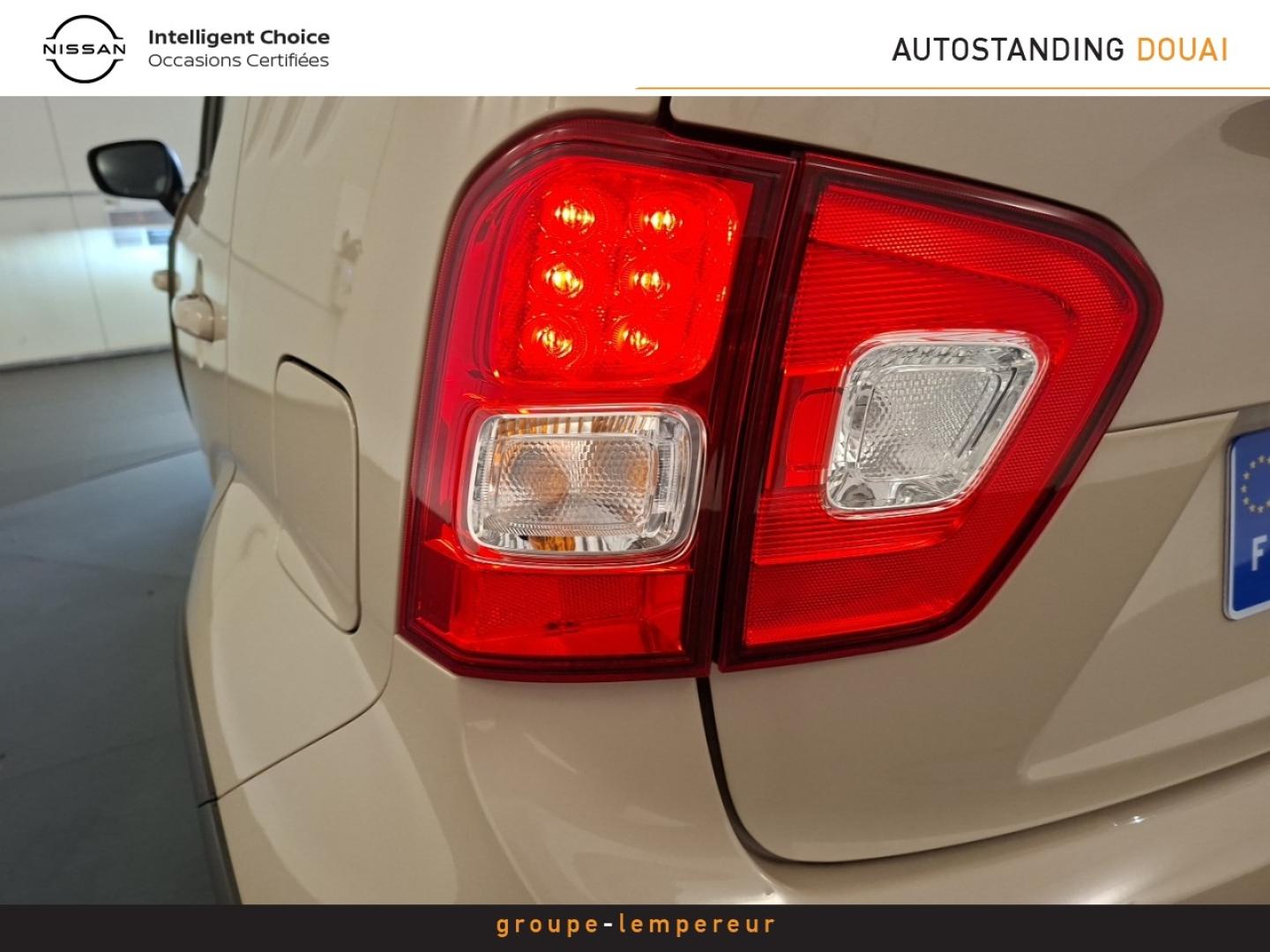 Image SUZUKI Ignis 1.2 Dualjet Hybrid 83ch Pack Auto