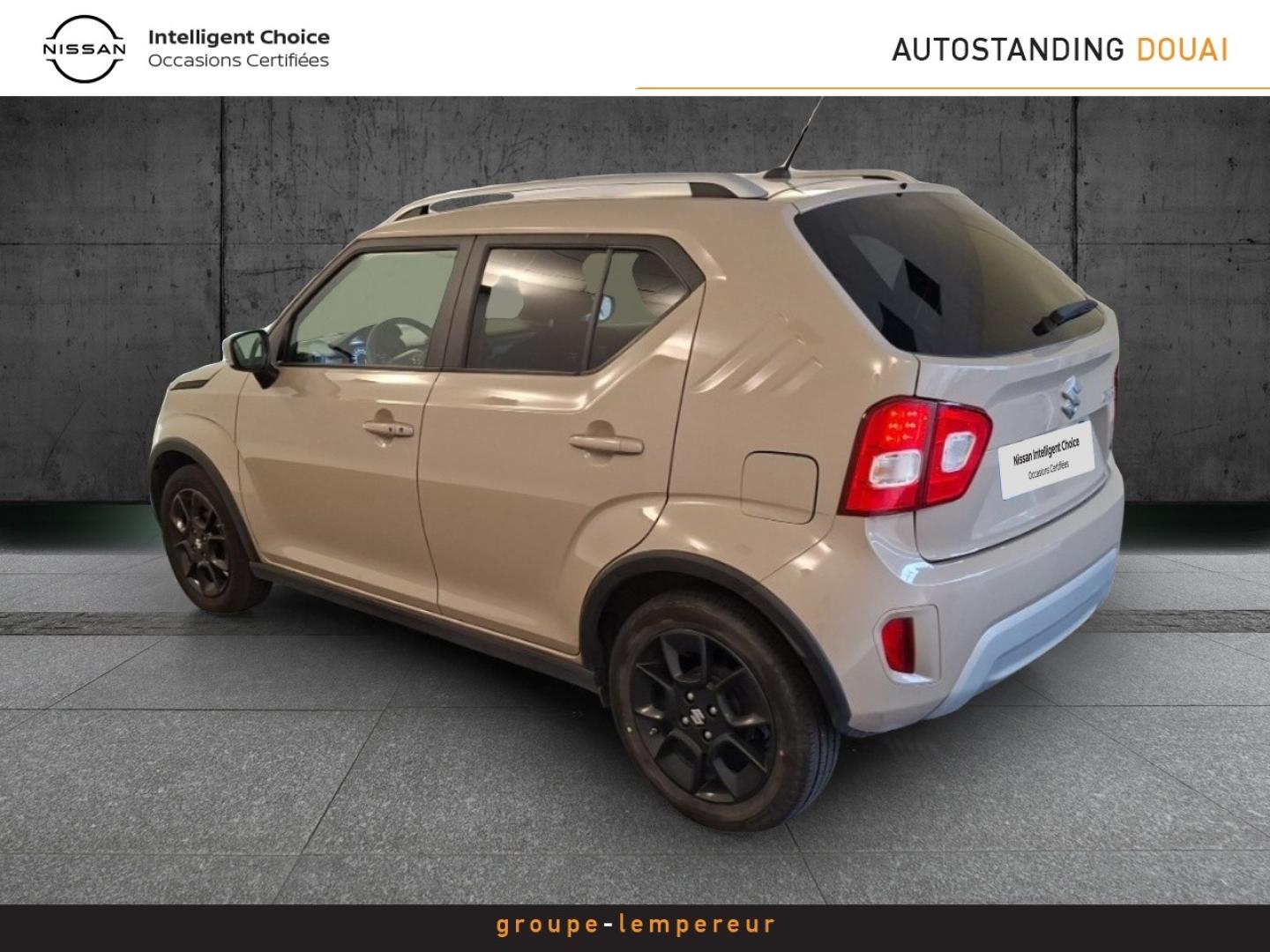 Image SUZUKI Ignis 1.2 Dualjet Hybrid 83ch Pack Auto