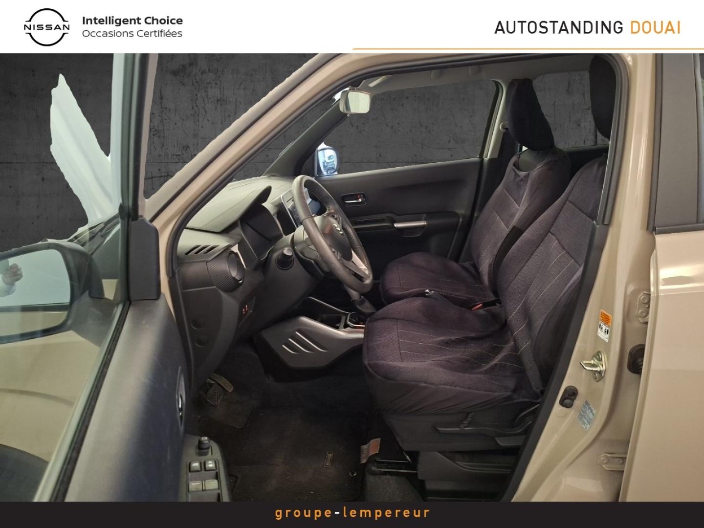 Image SUZUKI Ignis 1.2 Dualjet Hybrid 83ch Pack Auto