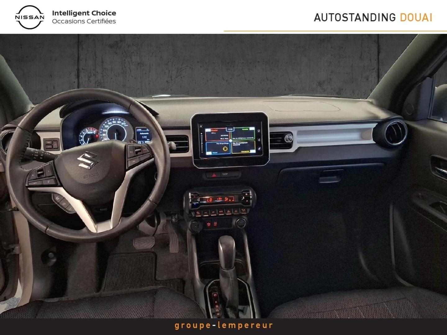 Image SUZUKI Ignis 1.2 Dualjet Hybrid 83ch Pack Auto