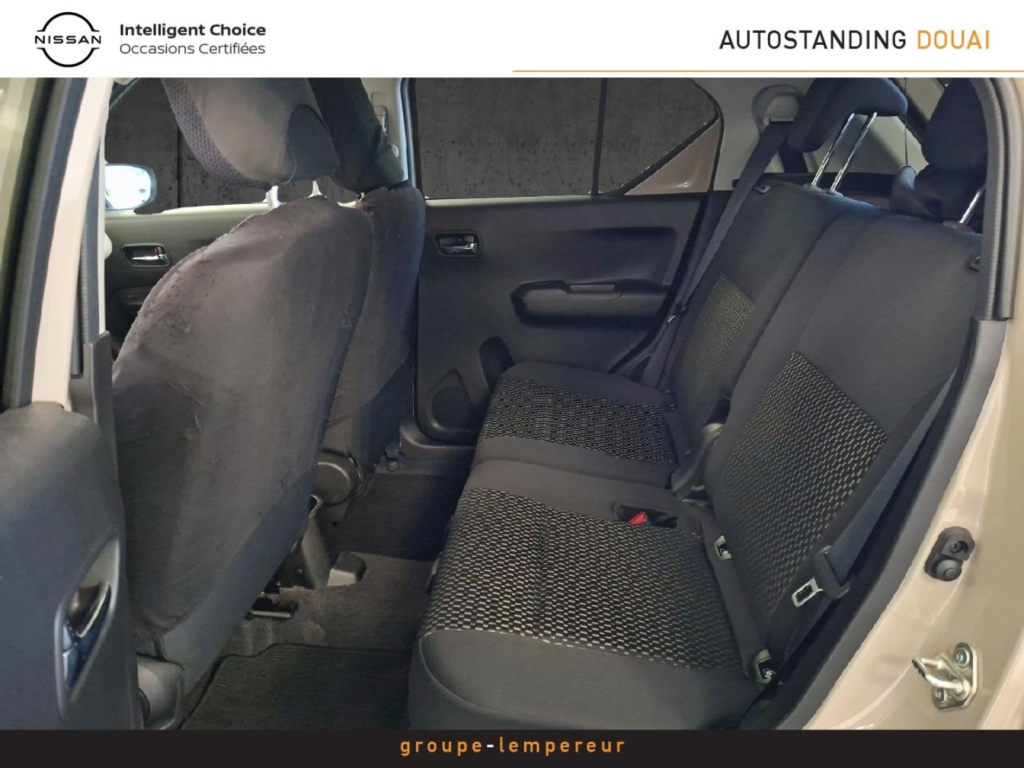 Image SUZUKI Ignis 1.2 Dualjet Hybrid 83ch Pack Auto