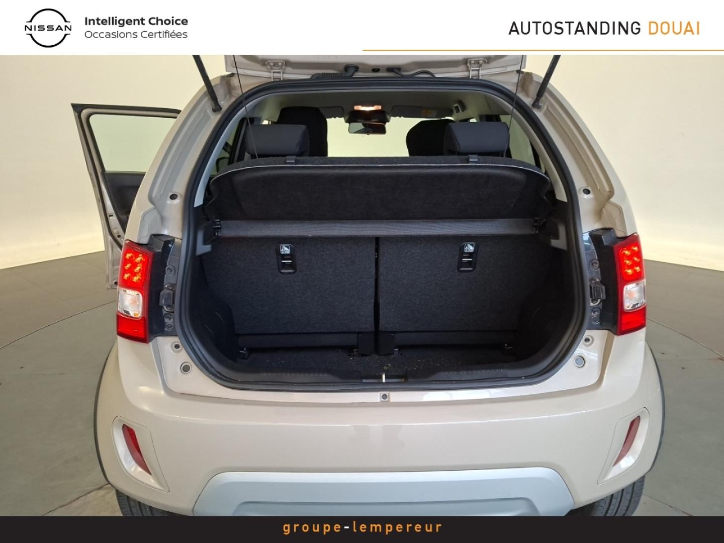 Image SUZUKI Ignis 1.2 Dualjet Hybrid 83ch Pack Auto