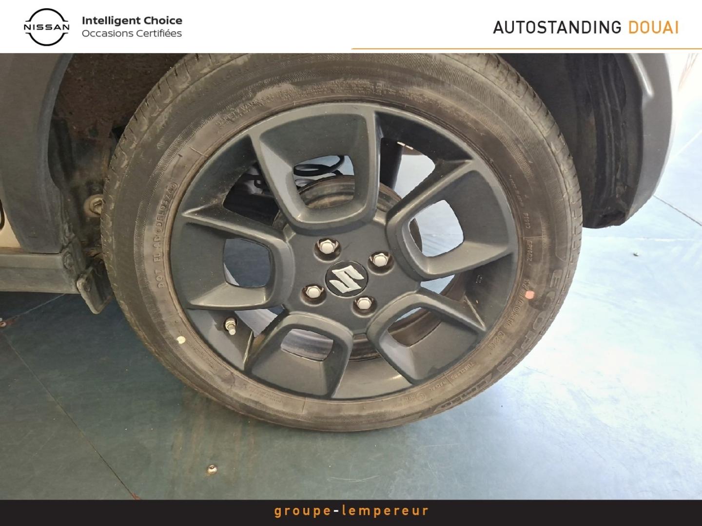 Image SUZUKI Ignis 1.2 Dualjet Hybrid 83ch Pack Auto