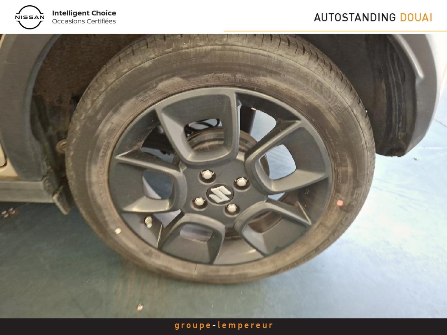 Image SUZUKI Ignis 1.2 Dualjet Hybrid 83ch Pack Auto