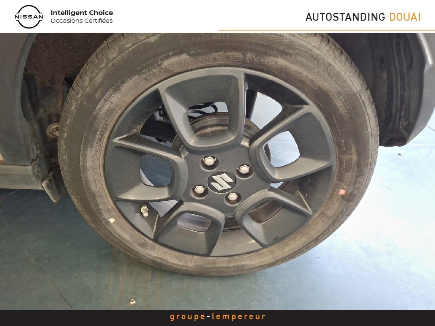 Image SUZUKI Ignis 1.2 Dualjet Hybrid 83ch Pack Auto