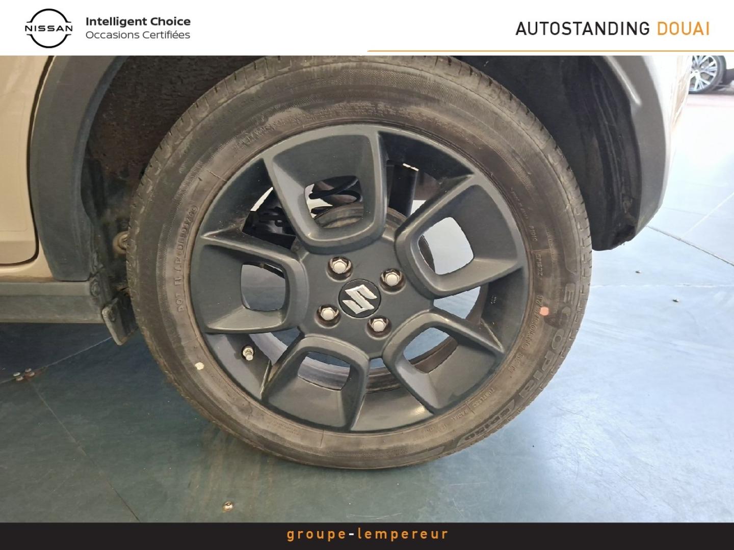 Image SUZUKI Ignis 1.2 Dualjet Hybrid 83ch Pack Auto