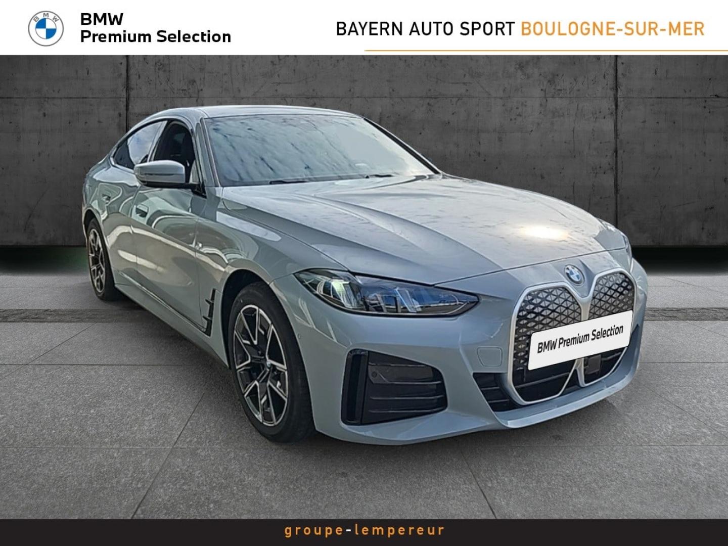 Photo BMW i4 eDrive35 286ch M Sport