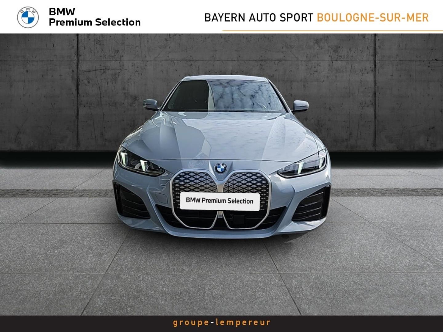 Image BMW i4 eDrive35 286ch M Sport