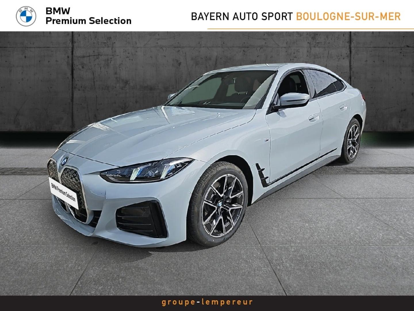 Image BMW i4 eDrive35 286ch M Sport
