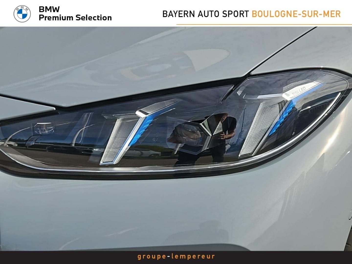 Image BMW i4 eDrive35 286ch M Sport