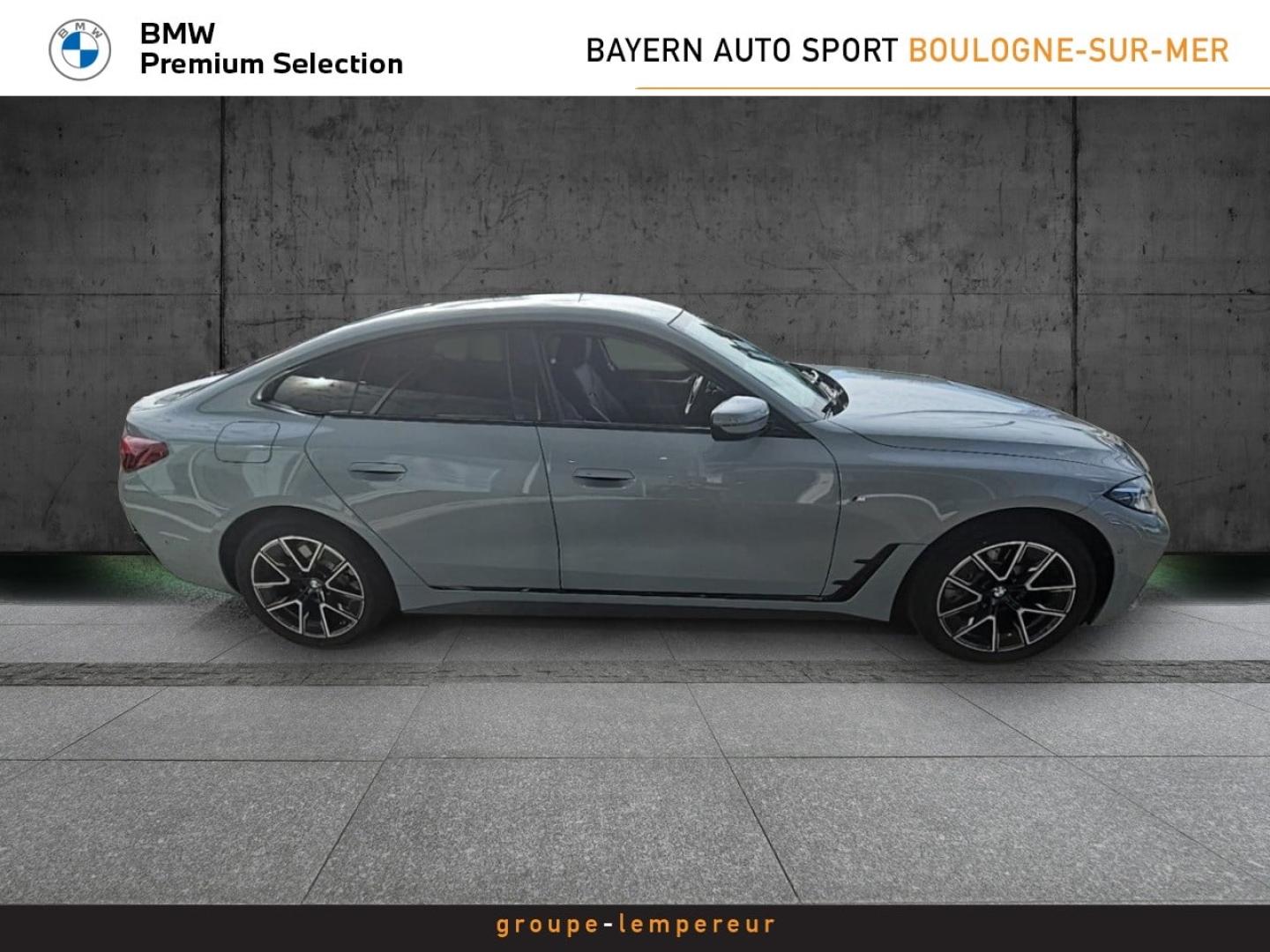 Image BMW i4 eDrive35 286ch M Sport