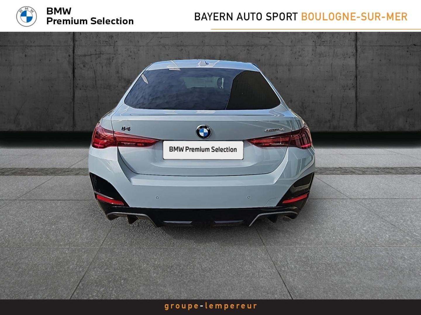 Image BMW i4 eDrive35 286ch M Sport