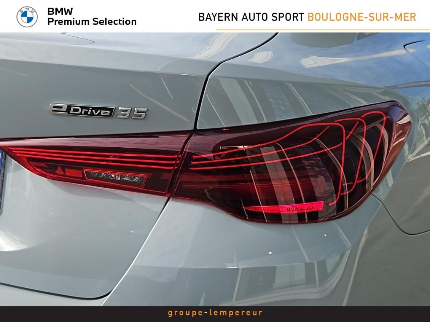 Image BMW i4 eDrive35 286ch M Sport