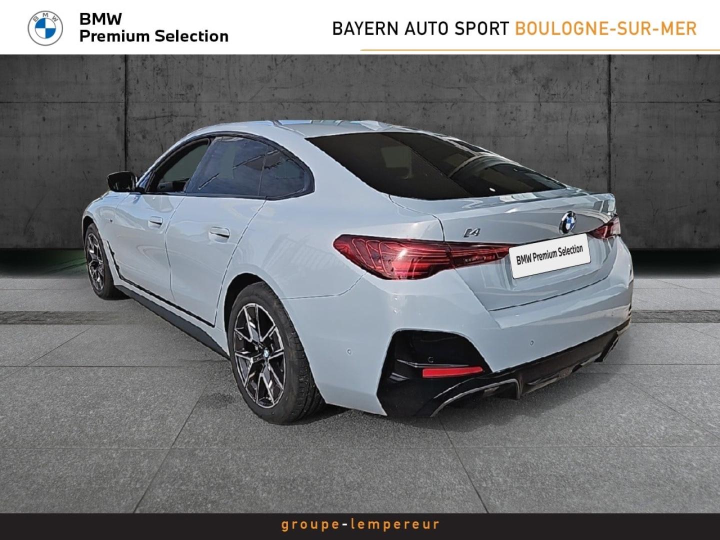 Image BMW i4 eDrive35 286ch M Sport