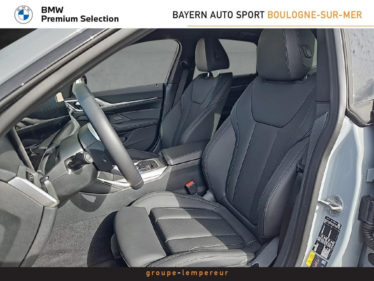 Image BMW i4 eDrive35 286ch M Sport