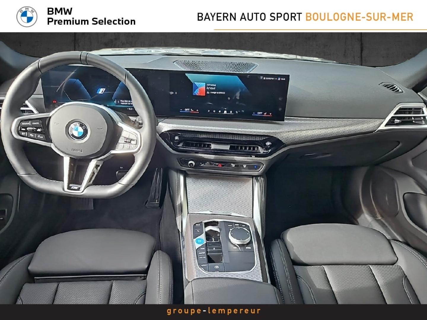 Image BMW i4 eDrive35 286ch M Sport