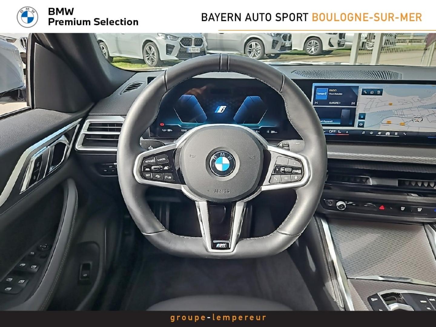 Image BMW i4 eDrive35 286ch M Sport