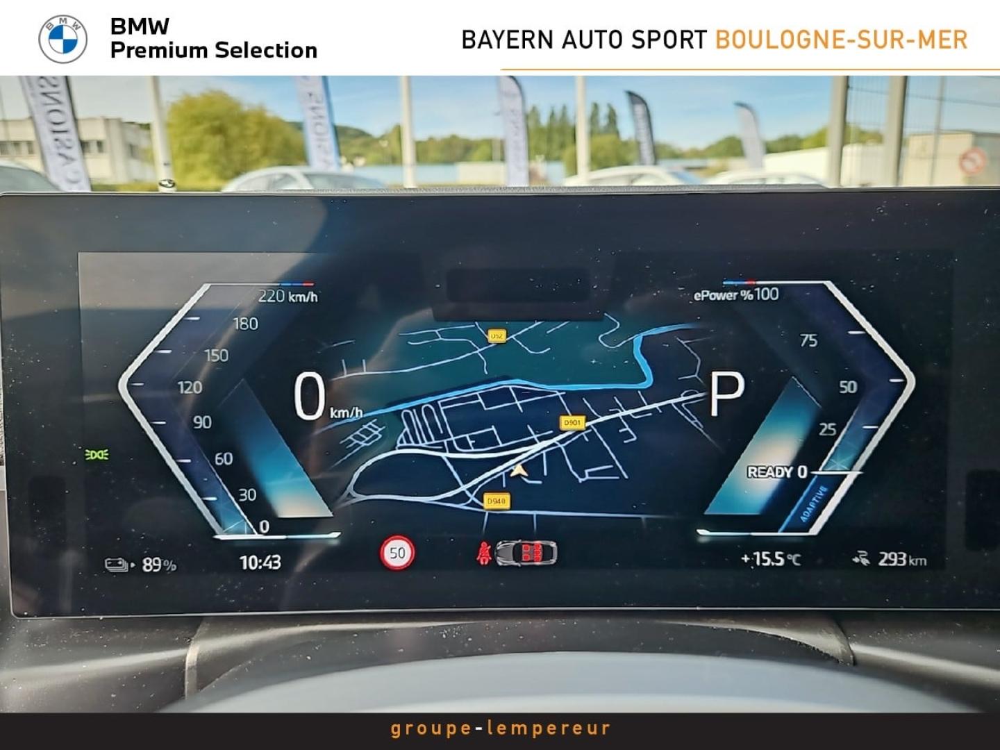 Image BMW i4 eDrive35 286ch M Sport