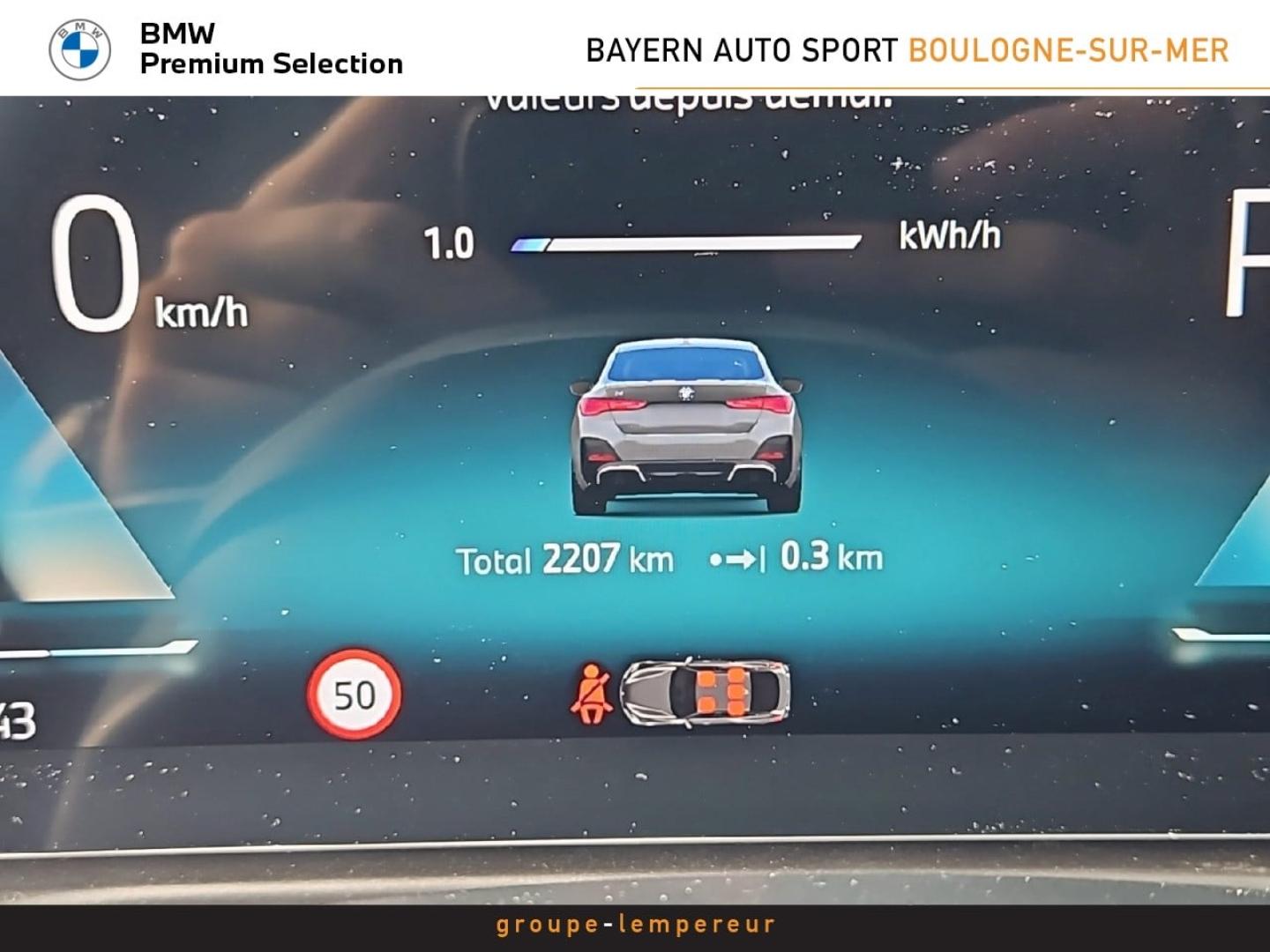 Image BMW i4 eDrive35 286ch M Sport
