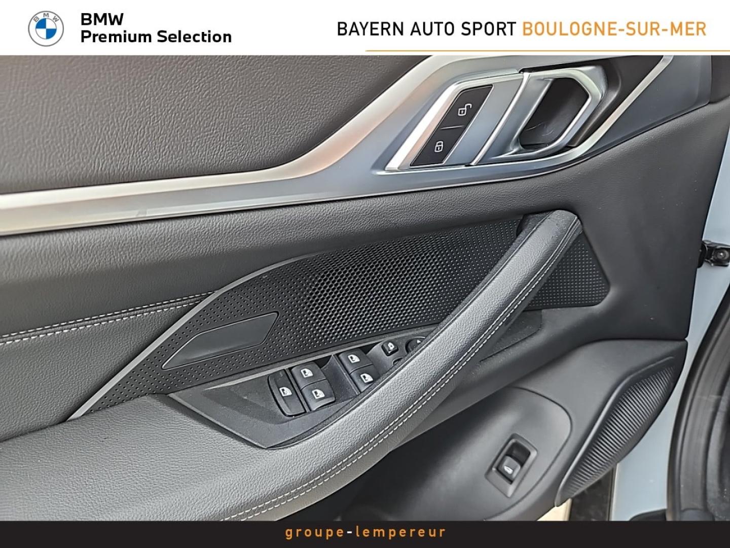 Image BMW i4 eDrive35 286ch M Sport