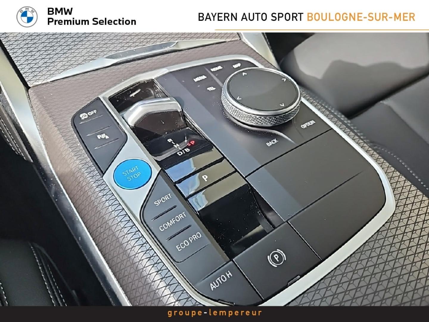 Image BMW i4 eDrive35 286ch M Sport
