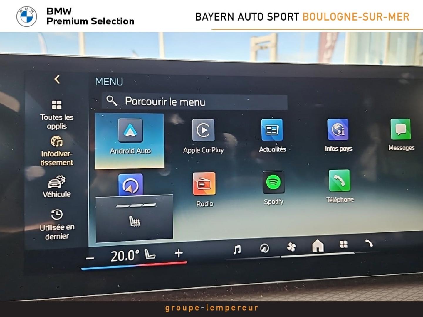Image BMW i4 eDrive35 286ch M Sport