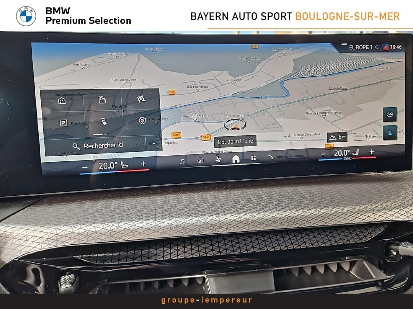 Image BMW i4 eDrive35 286ch M Sport