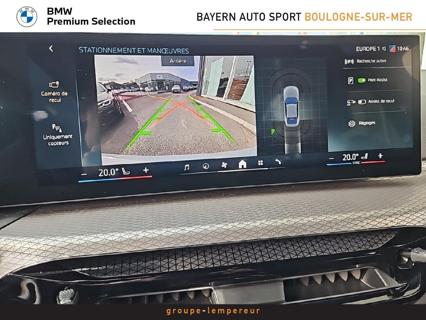 Image BMW i4 eDrive35 286ch M Sport