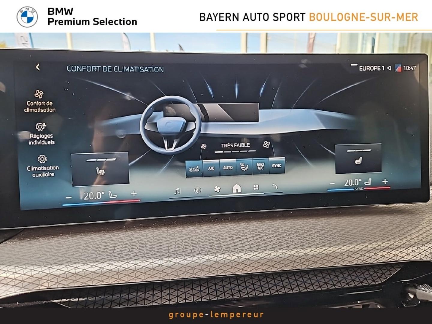Image BMW i4 eDrive35 286ch M Sport