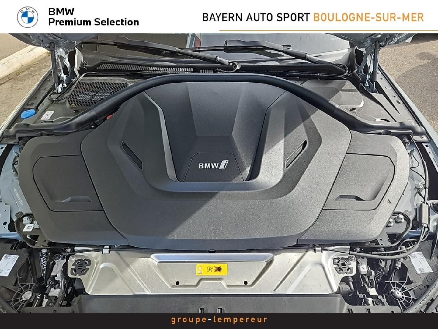 Image BMW i4 eDrive35 286ch M Sport